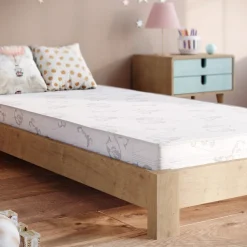 Kindermatratze Weiß 80 x 160 cm Vitalispa