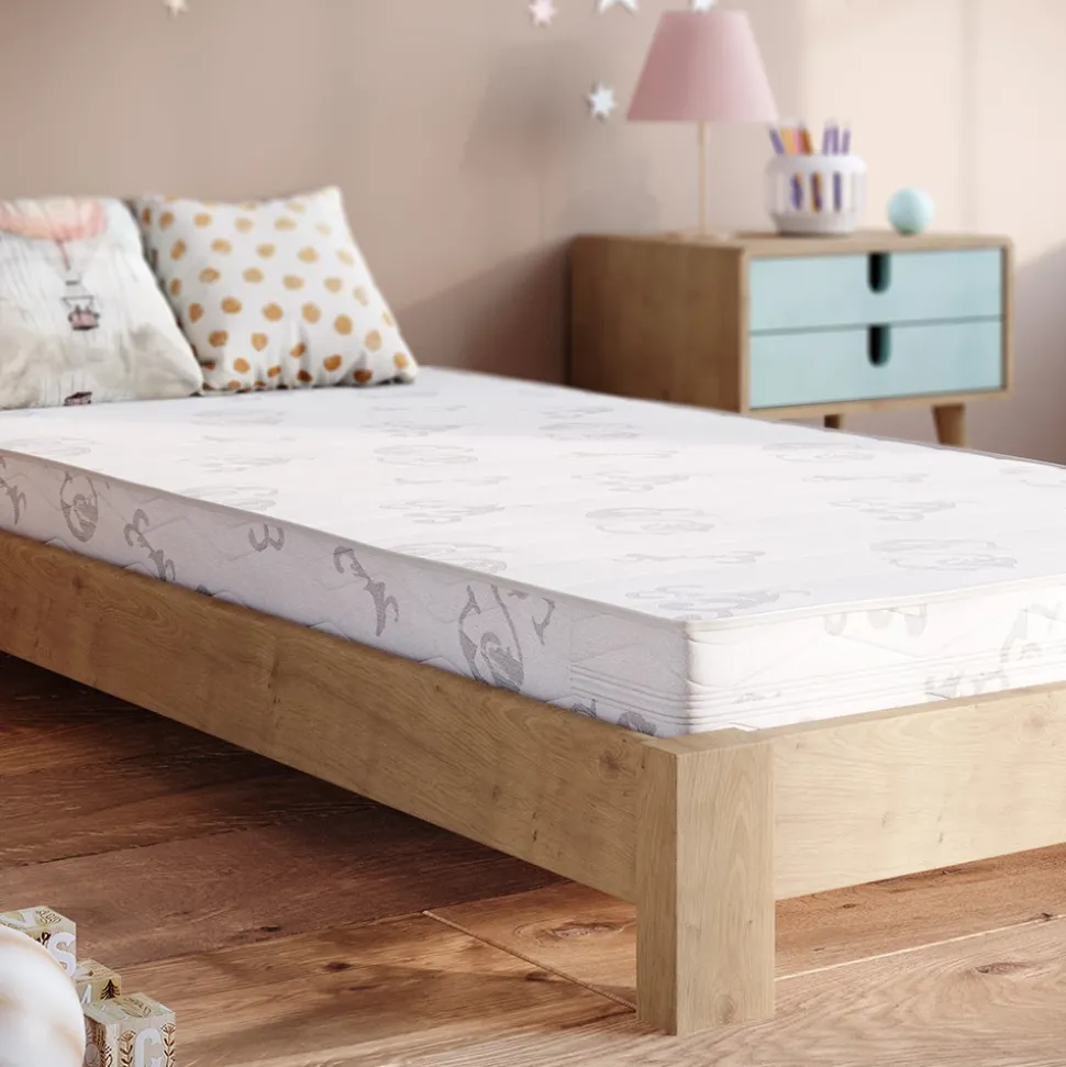 Kindermatratze Weiß 80 x 160 cm Vitalispa