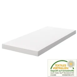 Kindermatratze Weiß 90 x 200 cm Vitalispa