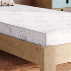 Kindermatratze Weiß 70 x 140 cm H2 Härtegrad Vitalispa