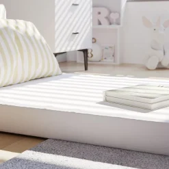 Kindermatratze Weiß 140 x 70 cm Vitalispa