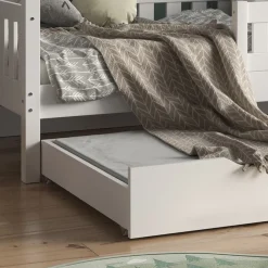 Kindermatratze Weiß 80 x 150 cm H2 Härtegrad Vitalispa