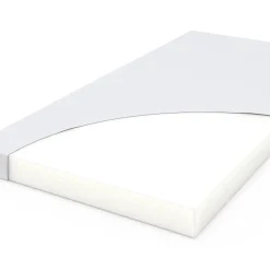 Kindermatratze Weiß 80 x 150 cm H2 Härtegrad Vitalispa