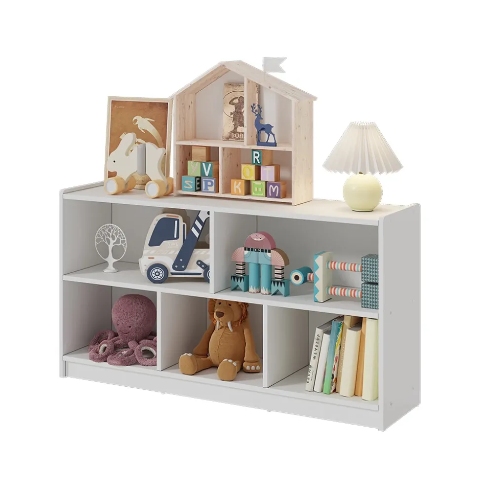 Kinderregal Conny Weiß 112 x 60.5 cm Vicco