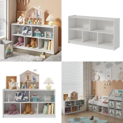 Kinderregal Conny Weiß 112 x 60.5 cm Vicco