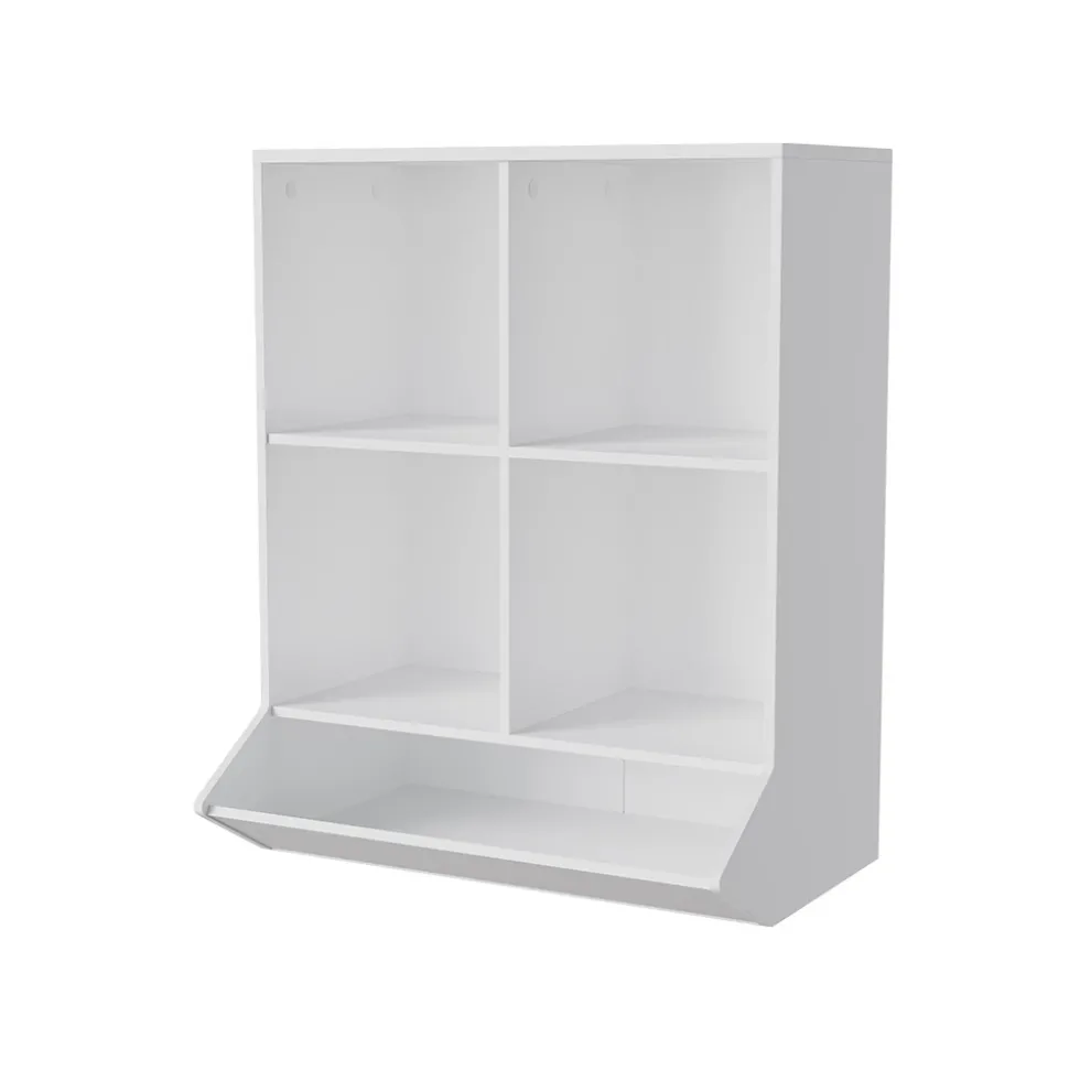 Kinderregal Conny Weiß 65.5 x 82.5 cm Vicco