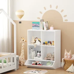 Kinderregal Conny Weiß 65.5 x 82.5 cm Vicco