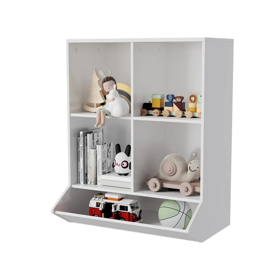 Kinderregal Conny Weiß 65.5 x 82.5 cm Vicco