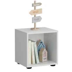 Kinderregal Estell Weiß 36.4 x 38.2 cm 1 Fach Vicco