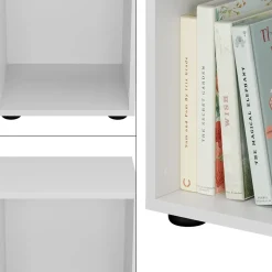 Kinderregal Estell Weiß 36.4 x 38.2 cm 1 Fach Vicco