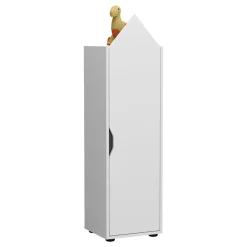 Kinderregal Estell Weiß 36.4 x 130.9 cm Vicco