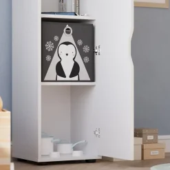 Kinderregal Estell Weiß 36.4 x 130.9 cm Vicco