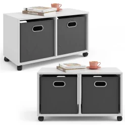 Kinderregal Luigi Weiß 72 x 42.4 cm Vicco