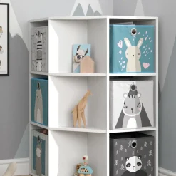 Kinderregal Luigi Weiß 64 x 107.8 cm Vicco