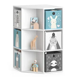 Kinderregal Luigi Weiß 64 x 107.8 cm Vicco