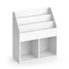Kinderregal Luigi Weiß 72 x 79 cm Ohne Faltboxen Vicco