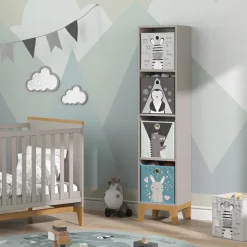 Kinderregal Malia Cashmere/Eiche 35.2 x 159.5 cm Vitalispa