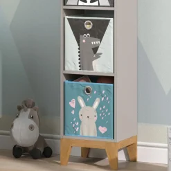 Kinderregal Malia Cashmere/Eiche 35.2 x 159.5 cm Vitalispa