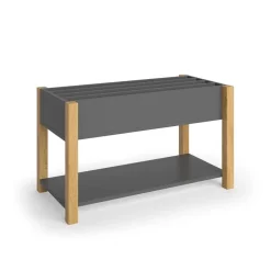 Kinderregal Malia Grau 80 x 46 cm Vitalispa