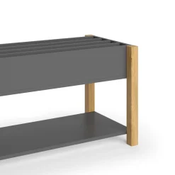 Kinderregal Malia Grau 80 x 46 cm Vitalispa