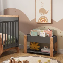 Kinderregal Malia Grau/Artisan 80 x 46 cm Vitalispa