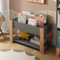 Kinderregal Malia Grau/Artisan 80 x 46 cm Vitalispa