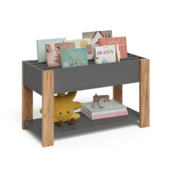Kinderregal Malia Grau/Artisan 80 x 46 cm Vitalispa