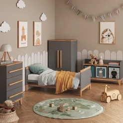 Kinderregal Malia Grau/Artisan 80 x 46 cm Vitalispa