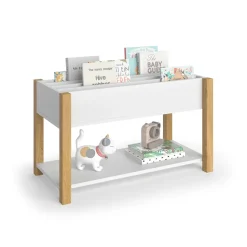 Kinderregal Malia Weiß 80 x 46 cm Vitalispa