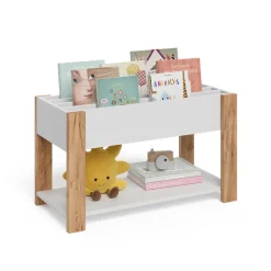 Kinderregal Malia Weiß/Artisan 80 x 46 cm Vitalispa