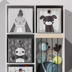 Kinderregal Marvin Weiß 72 x 143 cm Vicco