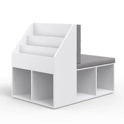 Kinderregal Onix Weiß 97.1 x 78.4 cm Vicco