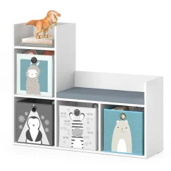 Kindersitzbank Luigi Weiß 107.2 x 88.6 cm Vicco