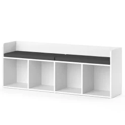 Kindersitzbank Luigi Weiß 31.2 x 53.4 cm Ohne Faltboxen Vicco