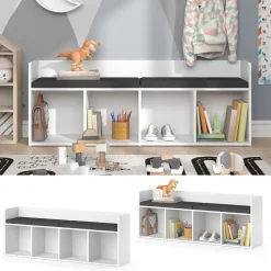 Kindersitzbank Luigi Weiß 31.2 x 53.4 cm Ohne Faltboxen Vicco