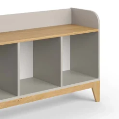 Kindersitzbank Malia Cashmere/Eiche 107.2 x 63.8 cm Vitalispa