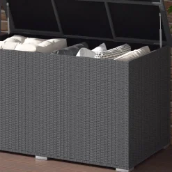 Kissenbox Anthrazit 146 x 80 cm OK-Living