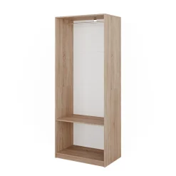 Kleiderschrank Elmo Sonoma 80 x 200 cm Vicco