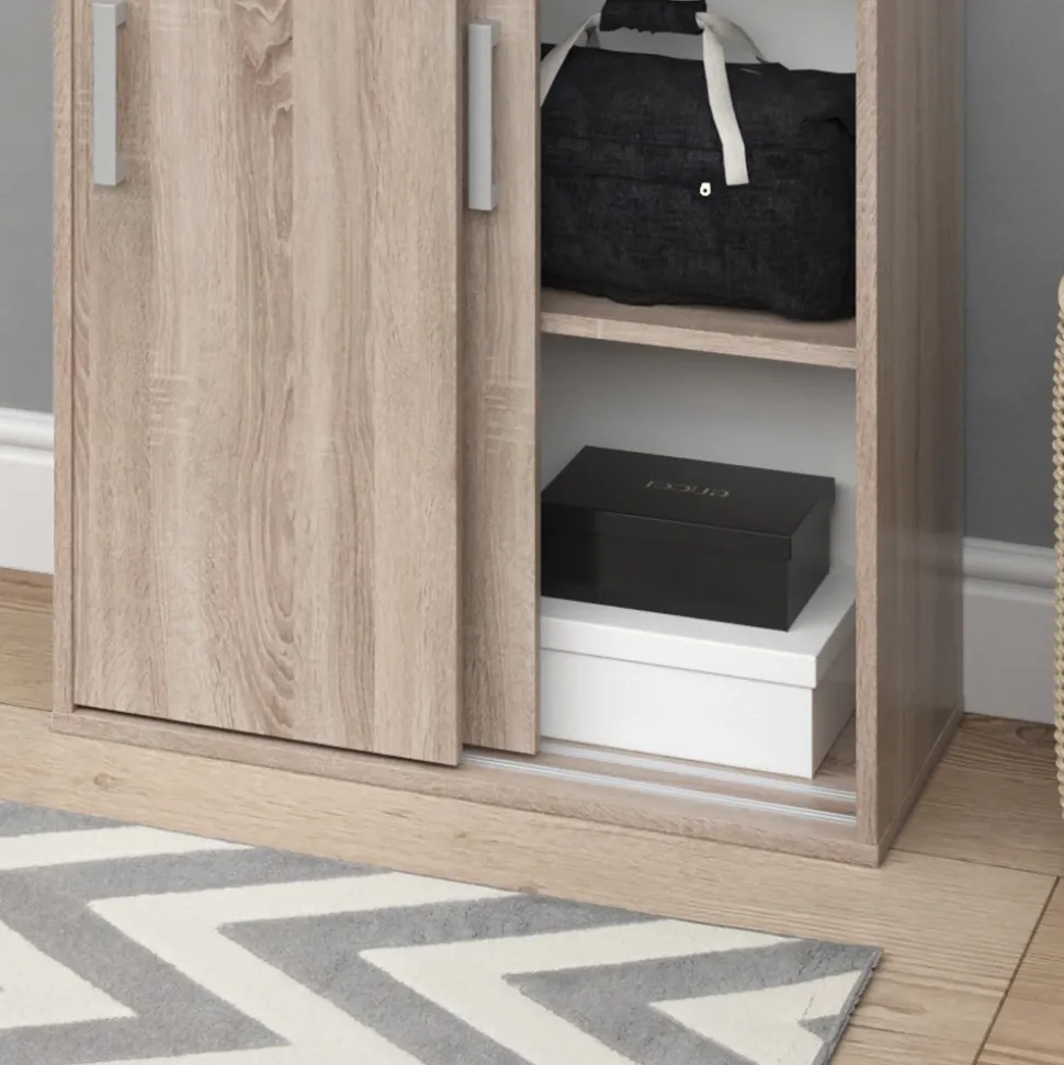 Kleiderschrank Falk Sonoma 68 x 108.5 cm Vicco