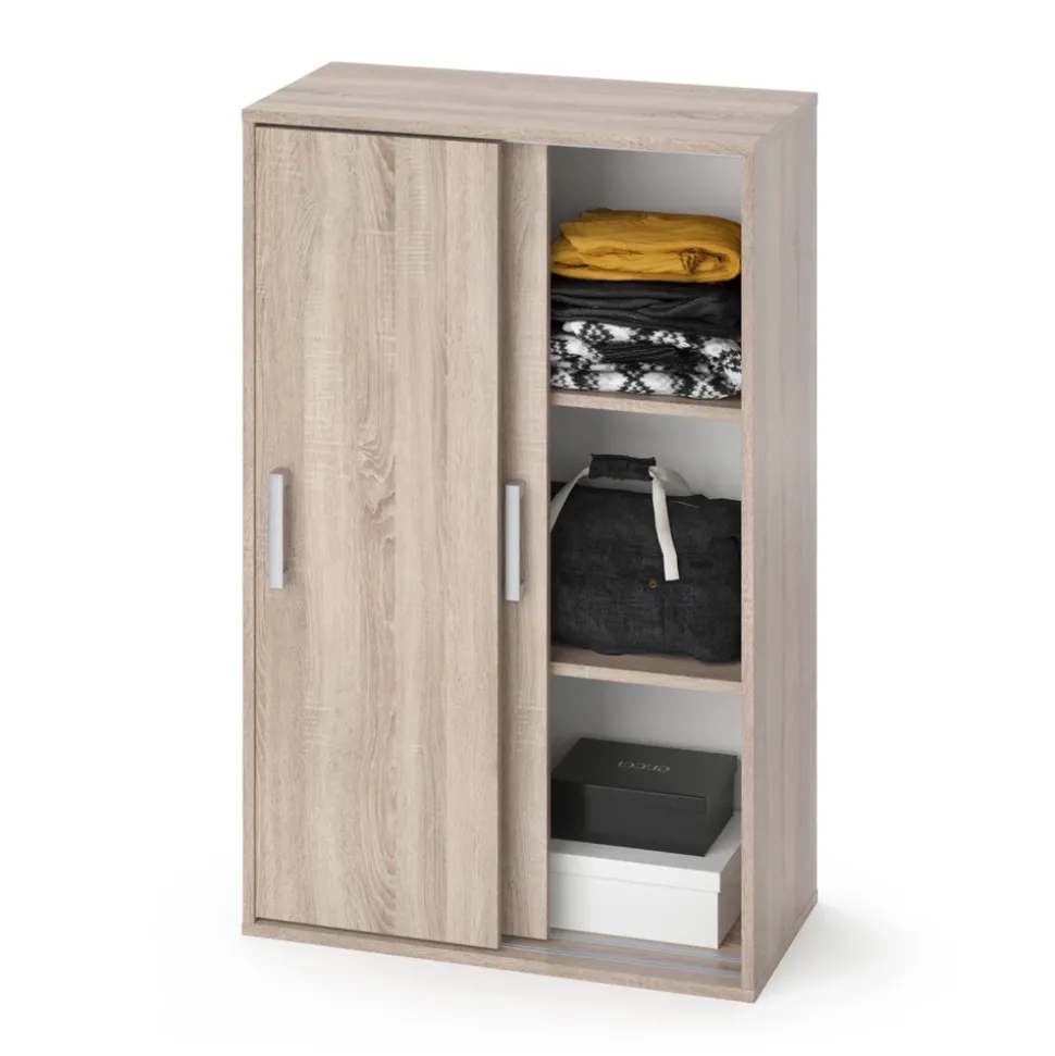Kleiderschrank Falk Sonoma 68 x 108.5 cm Vicco