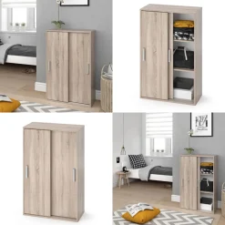 Kleiderschrank Falk Sonoma 68 x 108.5 cm Vicco