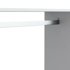 Kleiderschrank Sydney Weiß 70 x 128 cm Vicco