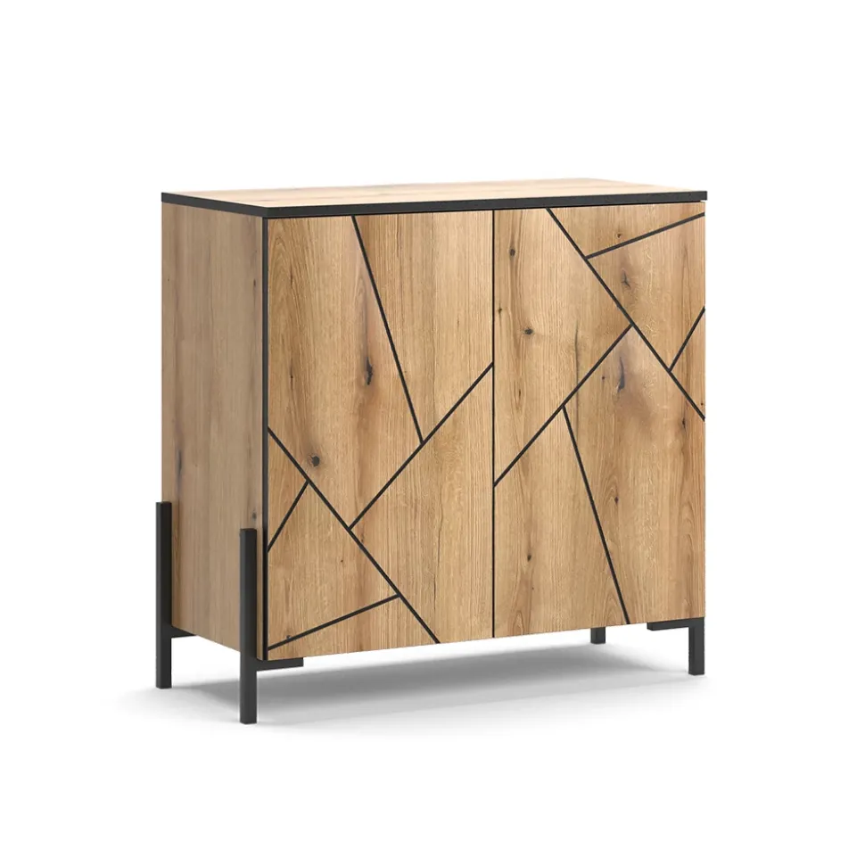 Kommode Hatto Eiche 84 x 80.1 cm Vicco