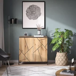 Kommode Hatto Eiche 84 x 80.1 cm Vicco