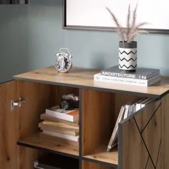 Kommode Hatto Eiche 84 x 80.1 cm Vicco