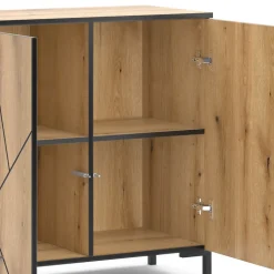 Kommode Hatto Eiche 84 x 80.1 cm Vicco