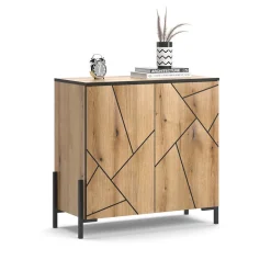 Kommode Hatto Eiche 84 x 80.1 cm Vicco