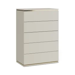 Kommode Linette Cashmere 76 x 109.1 cm mit 5 Schubladen Vicco