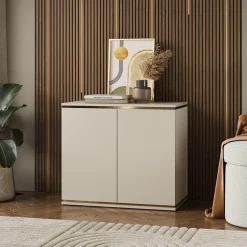 Kommode Linette Cashmere 80 x 70 cm mit 4 Fächern Vicco