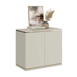 Kommode Linette Cashmere 80 x 70 cm mit 4 Fächern Vicco